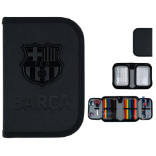 Пенал "Kite" /BC26-622H/ 1 від., 2 відв., з наповненням 622H FC Barcelona (1/42)