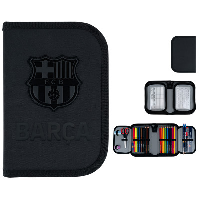 Пенал "Kite" /BC26-622H/ 1 від., 2 відв., з наповненням 622H FC Barcelona (1/42)