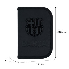 Пенал "Kite" /BC26-622H/ 1 від., 2 відв., з наповненням 622H FC Barcelona (1/42)