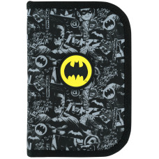 Пенал "Kite" /DC26-622H/ 1 від., 2 відв., з наповненням 622H DC Batman (1/42)