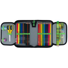 Пенал "Kite" /NT26-622H/ 1 від., 2 відв., з наповненням 622H Tales of the TMNT (1/42)