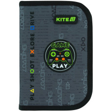 Пенал "Kite" /K26-622H-2/ 1 від., 2 відв., з наповненням 622H Good Game (1/42)