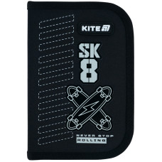 Пенал "Kite" /K26-622H-4/ 1 від., 2 відв., з наповненням 622H Skate (1/42)