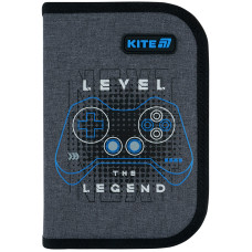 Пенал "Kite" /K26-622H-6/ 1 від., 2 відв., з наповненням 622H Level UP (1/42)
