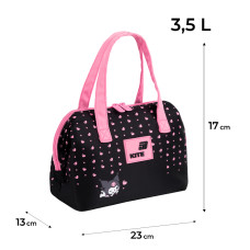 Сумка для ланчу "Kite" /HK26-2709-1/ 23x17x13 см Kuromi (1/40)