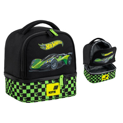 Сумка для ланчу "Kite" /HW26-2708/ 21,5x19x17 см Hot Wheels (1/20)