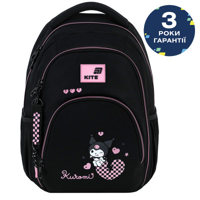 Рюкзак "Kite" /HK26-905M/ Education teens 905M Kuromi (1/10)