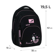 Рюкзак "Kite" /HK26-905M/ Education teens 905M Kuromi (1/10)