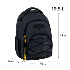 Рюкзак "Kite" /DC26-905M/ Education teens 905M DC Batman (1/10)