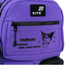 Рюкзак "Kite" /HK26-2587M-1/ Education teens 2587M Kuromi-1 (1/10)