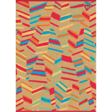 Зошит А4/48 # скоба "YES" /681558/ "Color Abstract" Білила + СМІК (3/39)