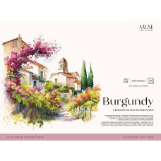 Альбом для акварелі "MUSE" А3/20арк./PB-GB-020-100/ склейка, 250г/м2, (4)