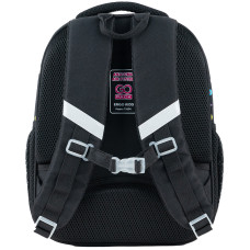 Рюкзак каркасний "GoPack" /GO24-597M-2/ Education 597M-2 Pink Power (66840) (1/8)