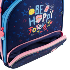 Рюкзак каркасний "GoPack" /GO24-597M-3/ Education 597M-3 Be Happy (66841) (1/8)