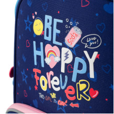 Рюкзак каркасний "GoPack" /GO24-597M-3/ Education 597M-3 Be Happy (66841) (1/8)