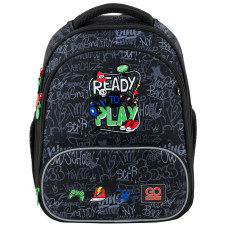 Рюкзак каркасний "GoPack" /GO24-597M-6/ Education 597M-6 Ready2Play (66844) (1/8)
