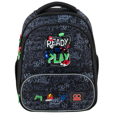 Рюкзак каркасний "GoPack" /GO24-597M-6/ Education 597M-6 Ready2Play (66844) (1/8)