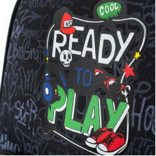 Рюкзак каркасний "GoPack" /GO24-597M-6/ Education 597M-6 Ready2Play (66844) (1/8)