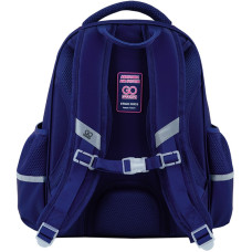 Рюкзак напівкаркасний "GoPack" /GO24-165M-1/ Education 165M-1 Cute Rainbow (66814) (1/6)