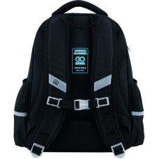 Рюкзак напівкаркасний "GoPack" /GO24-165M-5/ Education 165M-5 Cyberort (66818) (1/6)