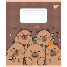 Зошит уч. "YES" 12арк.== /767799/ "Капібара Capy Tay" (25/500)