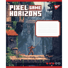 Зошит уч. "YES" 12арк.== /767775/ "Pixel game" (25/500)