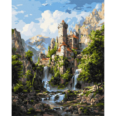 Картина за номерами "Ідейка" /KHO6433/ "Таємниці скель" 40*50см
