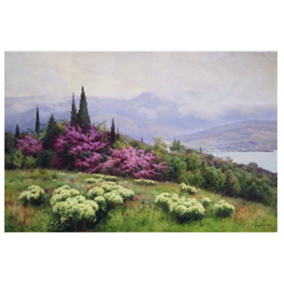 Алмазна мозаїка "Go to art" /177287/ "Весна в Криму" 30*40 см