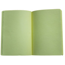 Скетчбук B6/64 "4PROFI" /900633/ ЧИСТІ "Title note" yellow, кол.вн/блок, скл., мат/лам, 80г.(1/20