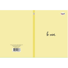 Скетчбук B6/64 "4PROFI" /900633/ ЧИСТІ "Title note" yellow, кол.вн/блок, скл., мат/лам, 80г.(1/20