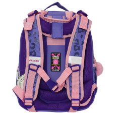 Ранець-рюкзак "CLASS" /2406C/ SchoolCase Mini 2 відд., 35х27х16см, "Cute pet" (1/4)