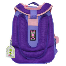 Ранець-рюкзак "CLASS" /2406C/ SchoolCase Mini 2 відд., 35х27х16см, "Cute pet" (1/4)