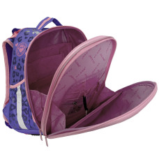 Ранець-рюкзак "CLASS" /2406C/ SchoolCase Mini 2 відд., 35х27х16см, "Cute pet" (1/4)