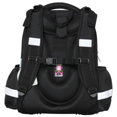 Ранець-рюкзак "CLASS" /2414C/ SchoolCase 2 відд., 39х28х21см, "Shine" (1/4)
