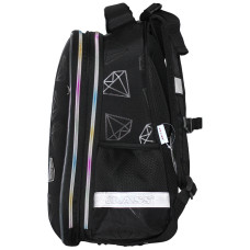 Ранець-рюкзак "CLASS" /2414C/ SchoolCase 2 відд., 39х28х21см, "Shine" (1/4)