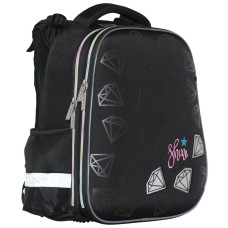 Ранець-рюкзак "CLASS" /2414C/ SchoolCase 2 відд., 39х28х21см, "Shine" (1/4)