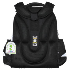 Ранець-рюкзак "CLASS" /2419C/ SchoolCase 2 відд., 39х28х21см, "Black car" (1/4)