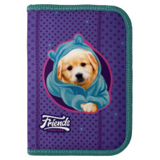 Пенал "CLASS" /24001C/ 1 відд., пустий, "Friends"