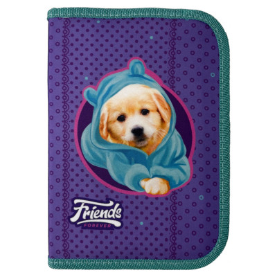 Пенал "CLASS" /24001C/ 1 відд., пустий, "Friends"