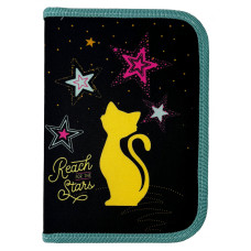 Пенал "CLASS" /24105C/ 1 відд., пустий, 1 відворот, "Reach for the stars"