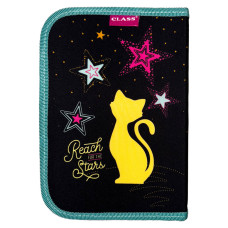 Пенал "CLASS" /24005C/ 1 відд., пустий, "Reach for the stars"