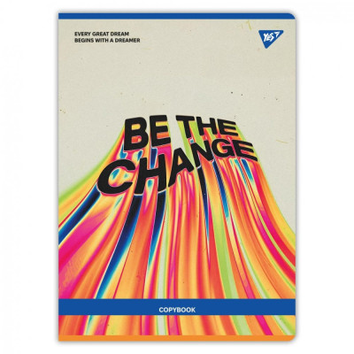 Зошит А4/96 # скоба "YES" /682010/ "Life principles  (3/33)