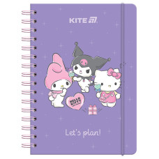 Щоденник-планувальник шкільний "Kite" /HK25-438-1/ тверда обкл., Hello Kitty-1 (1/10)