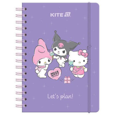 Щоденник-планувальник шкільний "Kite" /HK25-438-1/ тверда обкл., Hello Kitty-1 (1/10)