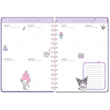 Щоденник-планувальник шкільний "Kite" /HK25-438-1/ тверда обкл., Hello Kitty-1 (1/10)