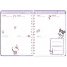 Щоденник-планувальник шкільний "Kite" /HK25-438-1/ тверда обкл., Hello Kitty-1 (1/10)
