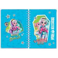 Щоденник-планувальник шкільний "Kite" /MH25-438/ тверда обкл., Monster High (1/10)