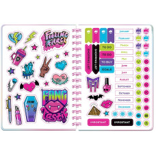 Щоденник-планувальник шкільний "Kite" /MH25-438/ тверда обкл., Monster High (1/10)