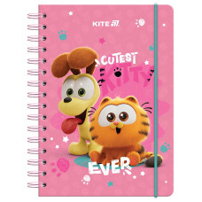 Щоденник-планувальник шкільний "Kite" /GF25-438/ тверда обкл., Garfield THEATRICAL (1/10)