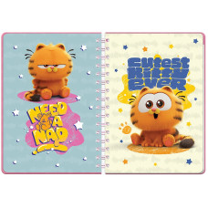 Щоденник-планувальник шкільний "Kite" /GF25-438/ тверда обкл., Garfield THEATRICAL (1/10)